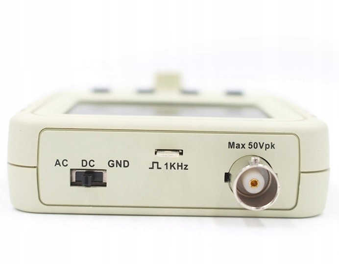 MINIATUROWY JEDNOKANAŁOWY OSCYLOSKOP CYFROWY SHELL PRZENOŚNY MIERNIK SYGNAŁ EAN (GTIN) 5903824270602