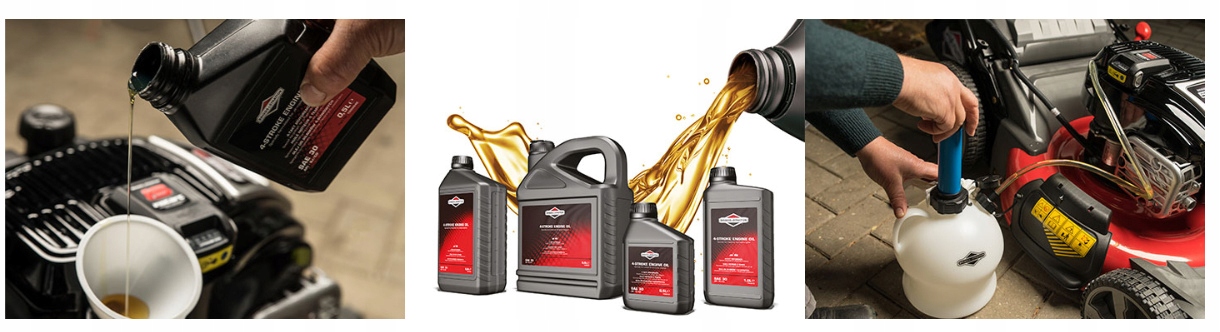 OLEJ KOSIARKI AGREGATU SILNIKÓW CZTEROSUWOWYCH SAE 30 0,6L BRIGGS&STRATTON EAN (GTIN) 4016153100050