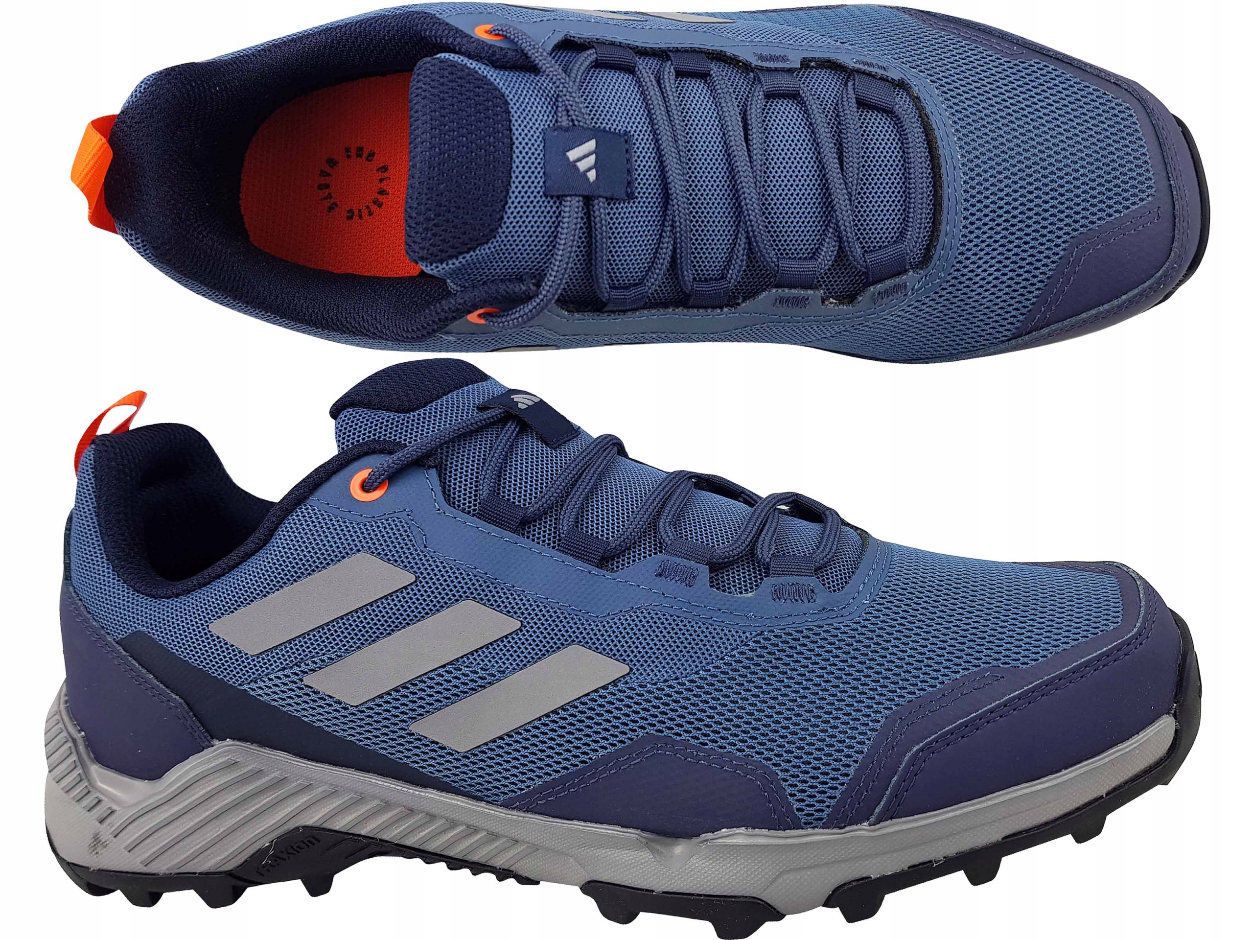 ADIDAS TERREX EASTRAIL HP8608 BUTY MĘSKIE TREKKING Kolor niebieski