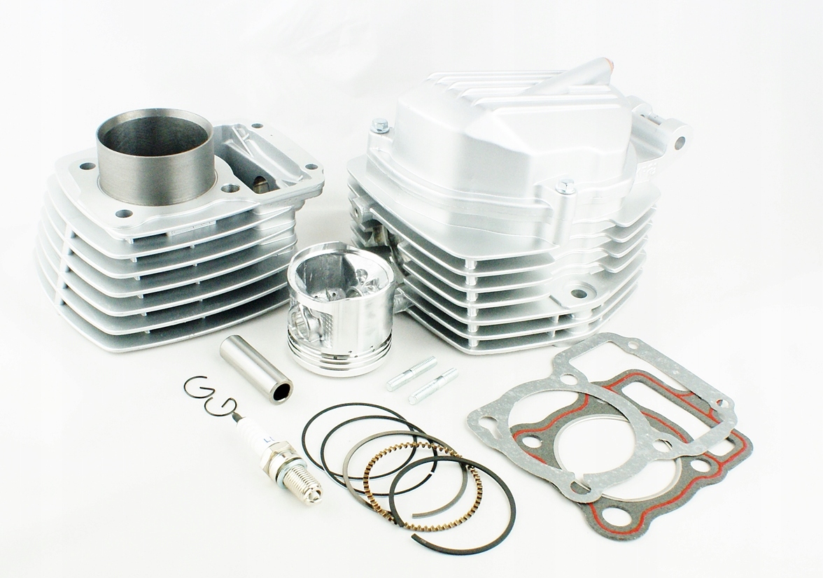 AB5V1095 - ЦИЛИНДР + ГОЛОВКА КПЛ .  4T 150CCM (62MM) - ROMET с