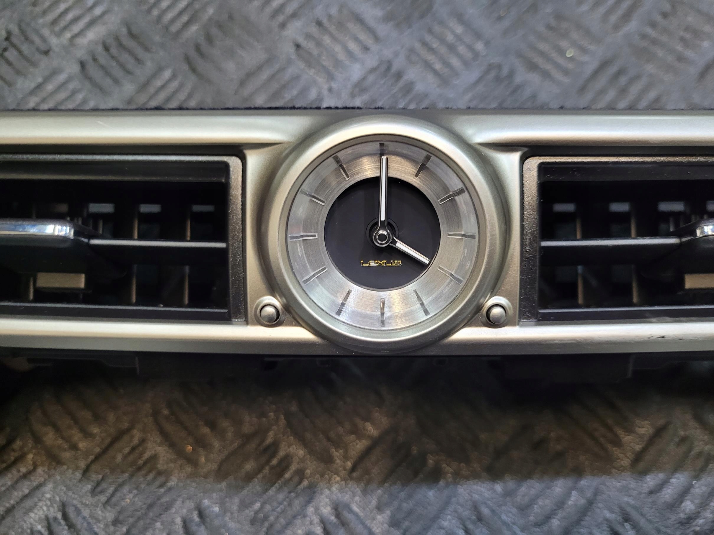 grid air conditioning devices central clock 355642-0480 LEXUS GS 4 IV GS250 12