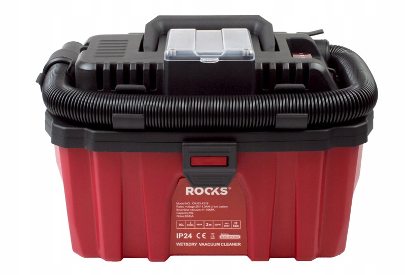 20V Aq-one Vysavač Dry&wet 100-200W-10L-HEPA, 4AH, Bmc