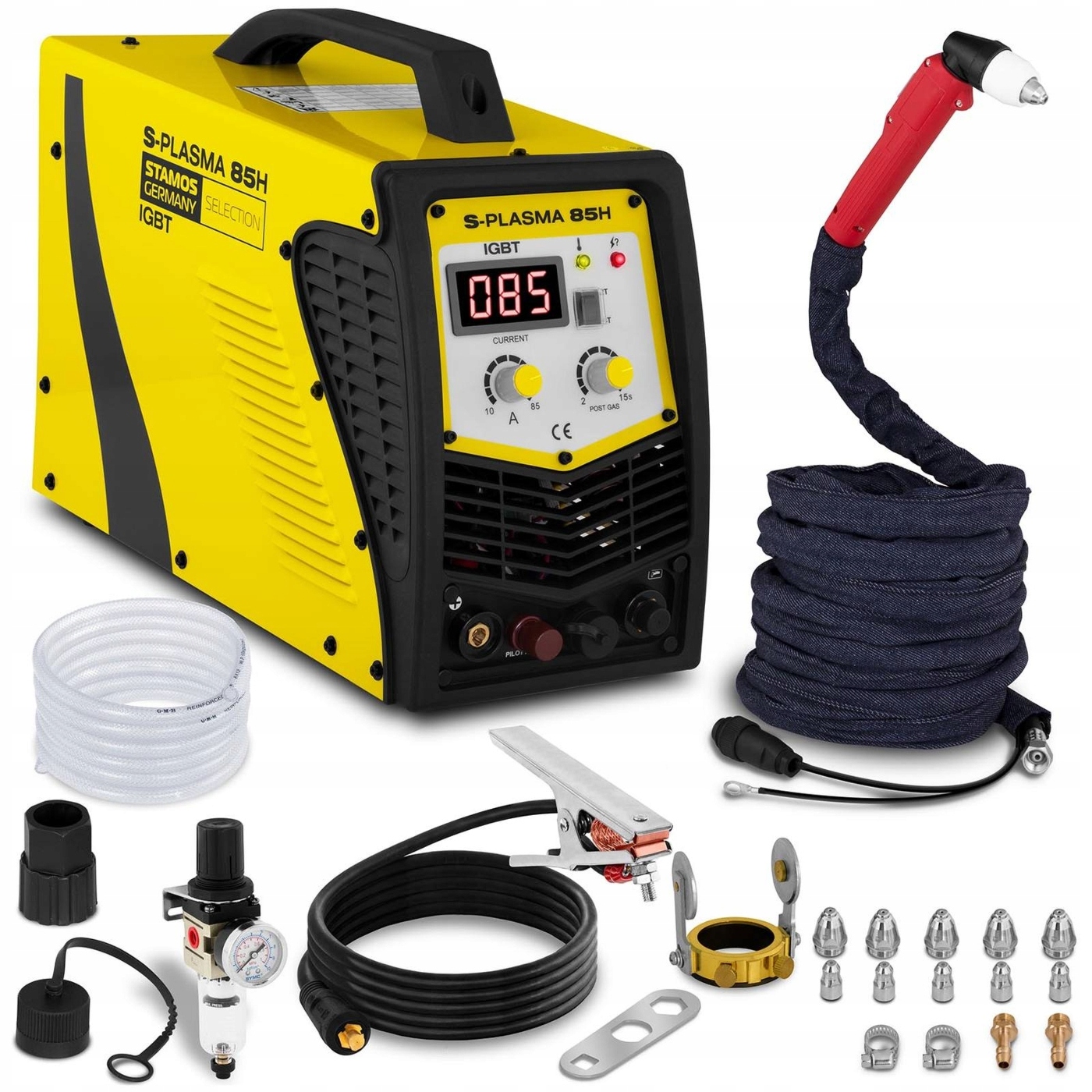 Przecinarka plazmowa 85A 400V Stamos S-plasma 85H