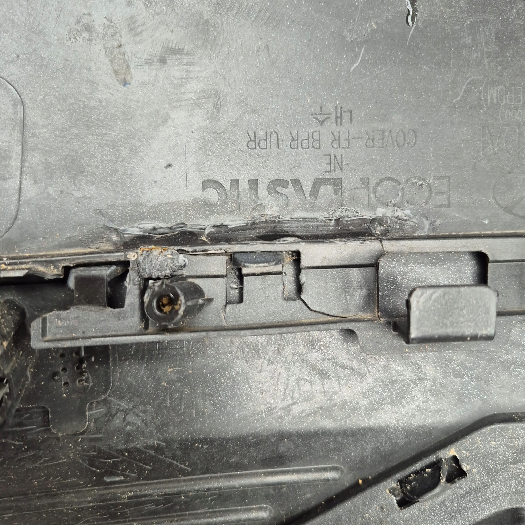 HYUNDAI IONIQ 5 21-24 bumper front front PDC