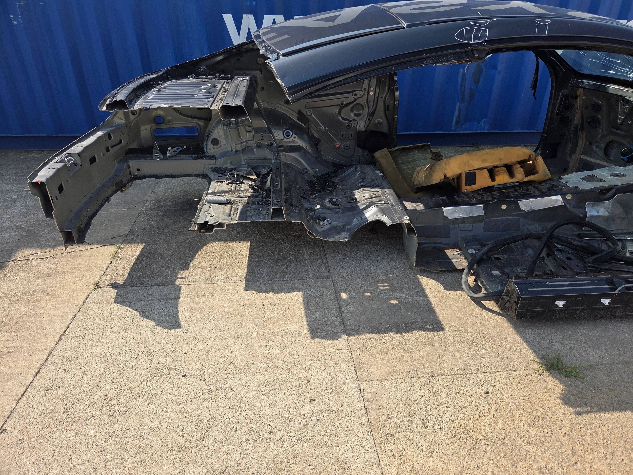 Mercedes-Benz CLE C236 quarter rear left