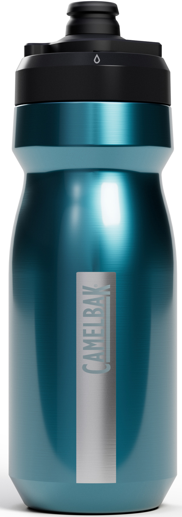 Láhev Na Pití na kolo Camelbak Podium Insulated Titanium 530ml titanová izolace