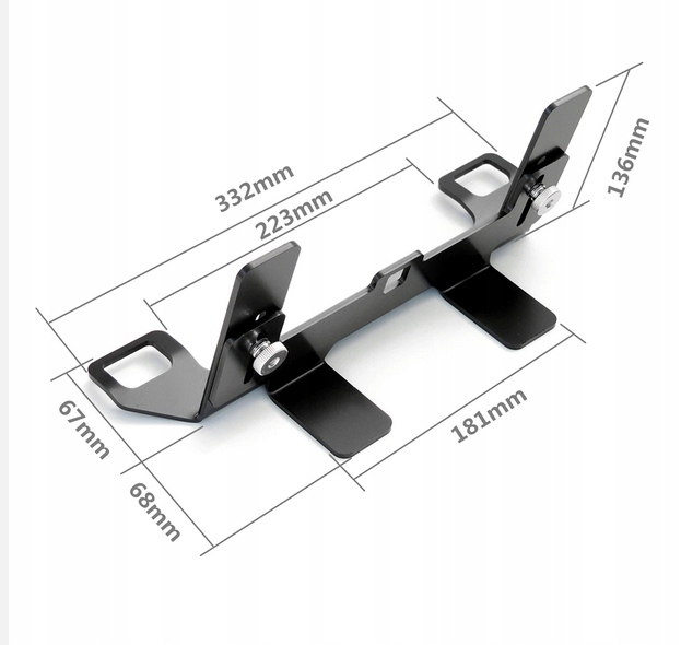 UCHWYT ISOFIX MOCOWANIE FOTELIK UNIWERSALNY BEZPIE Marka Apar