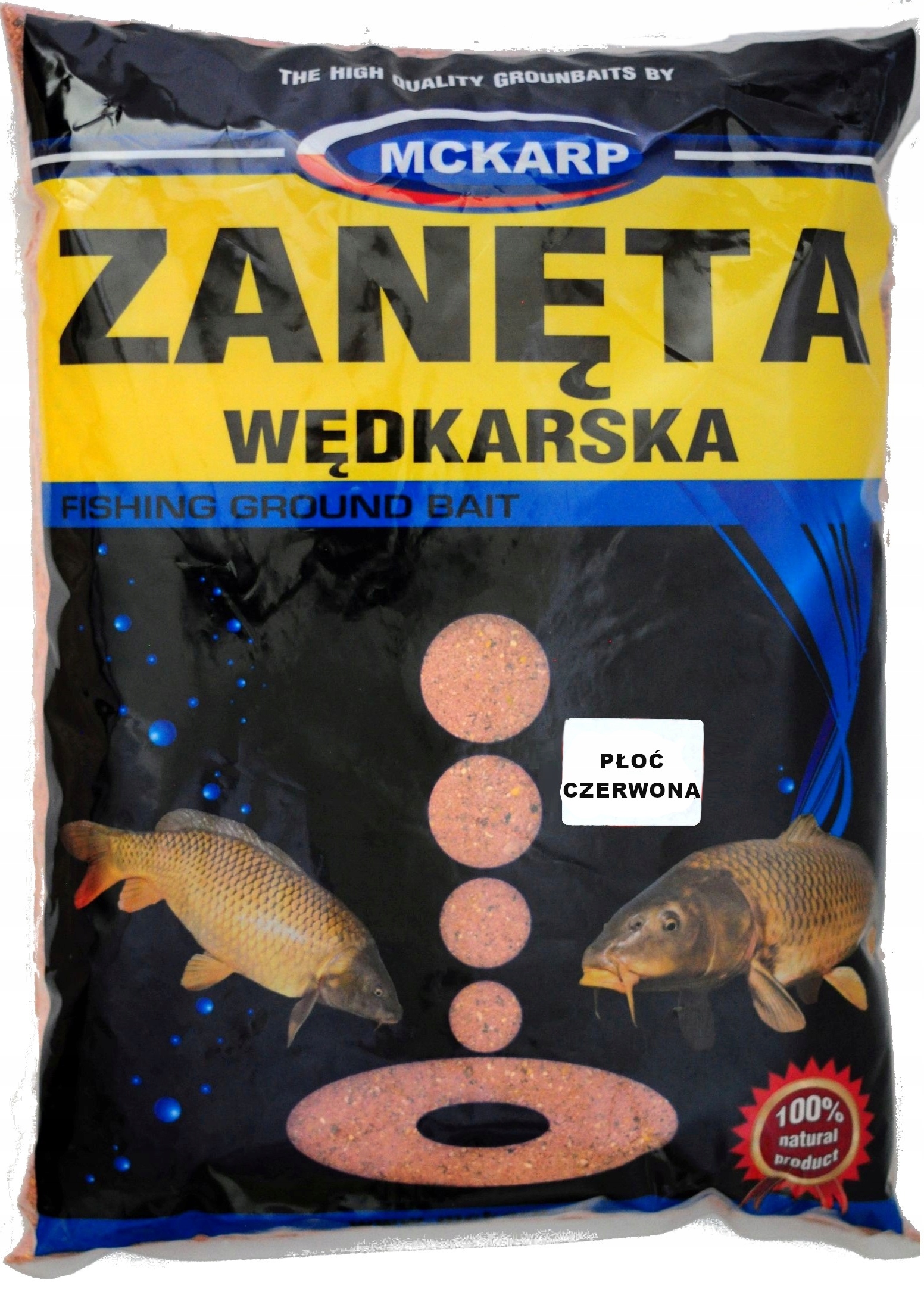 Płoć Czerwona 3KG Mckarp Zanęta wędkarska