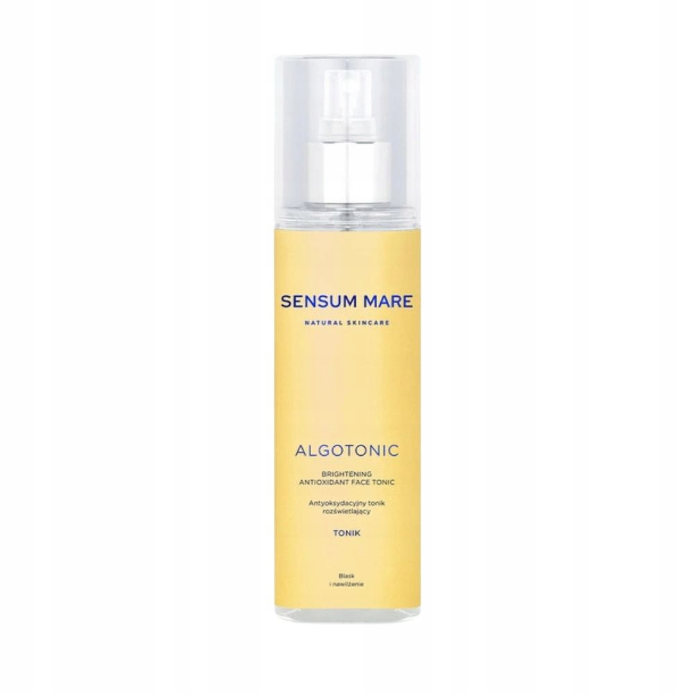 Rozjasňující antioxidační tonikum Algotonic Sensum Mare 200 ml