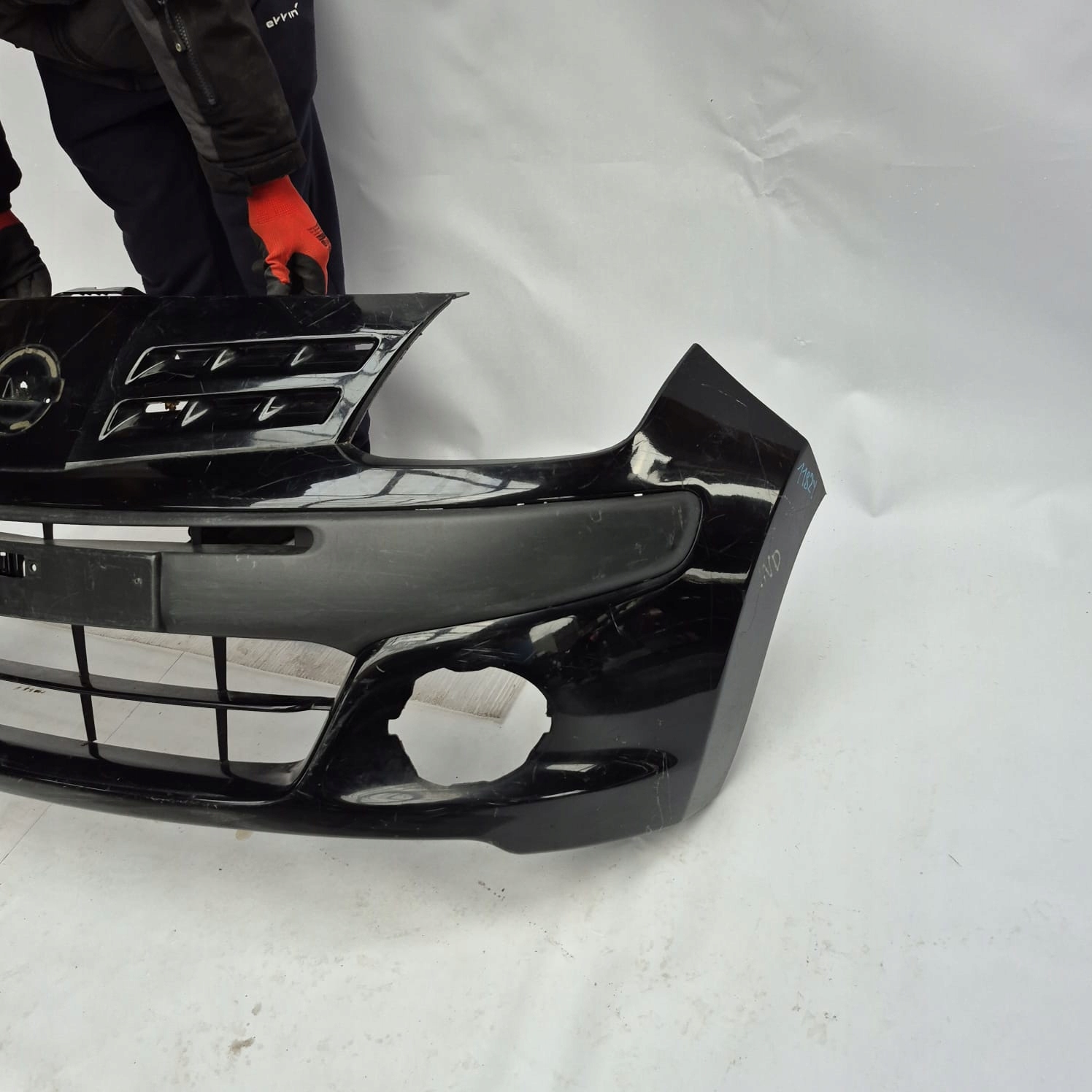 NISSAN PIXO 08- bumper front front