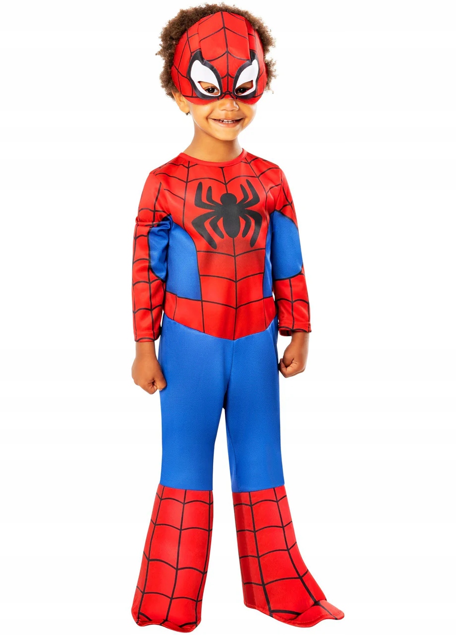 Strój Spidey Dla Chłopca 3-4 Lata Superbohater Człowiek Pająk