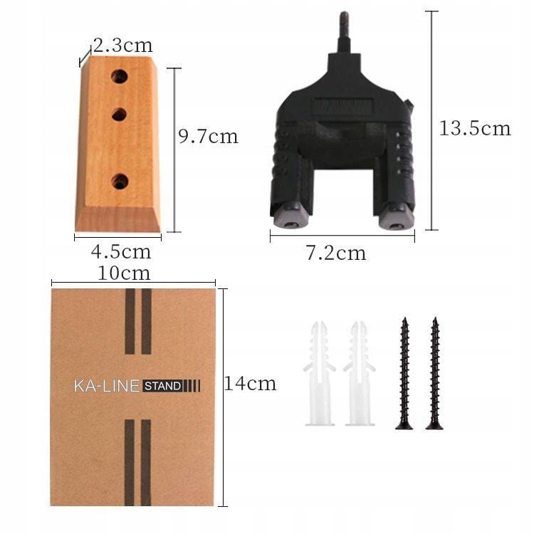 Wieszak na skrzypce Kaline J-21A hak na smyczek EAN (GTIN) 5904261409556
