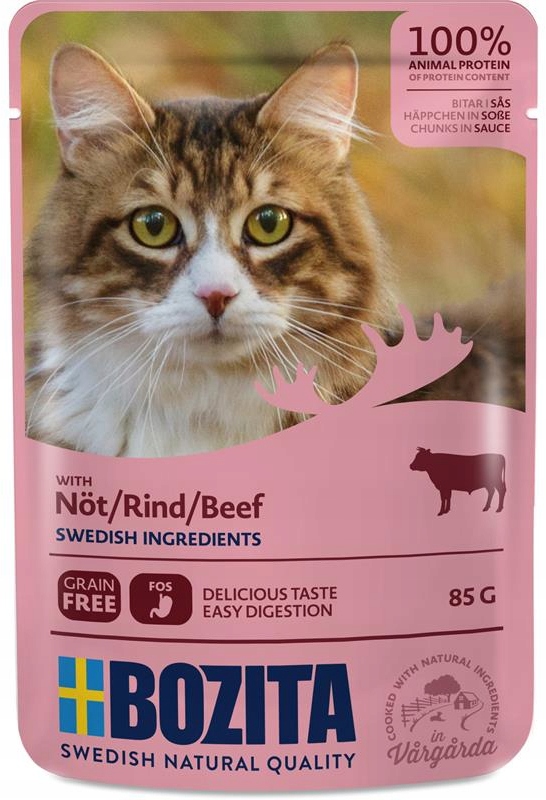 Levně 9X Bozita Kawalki v omáčce s 85 g