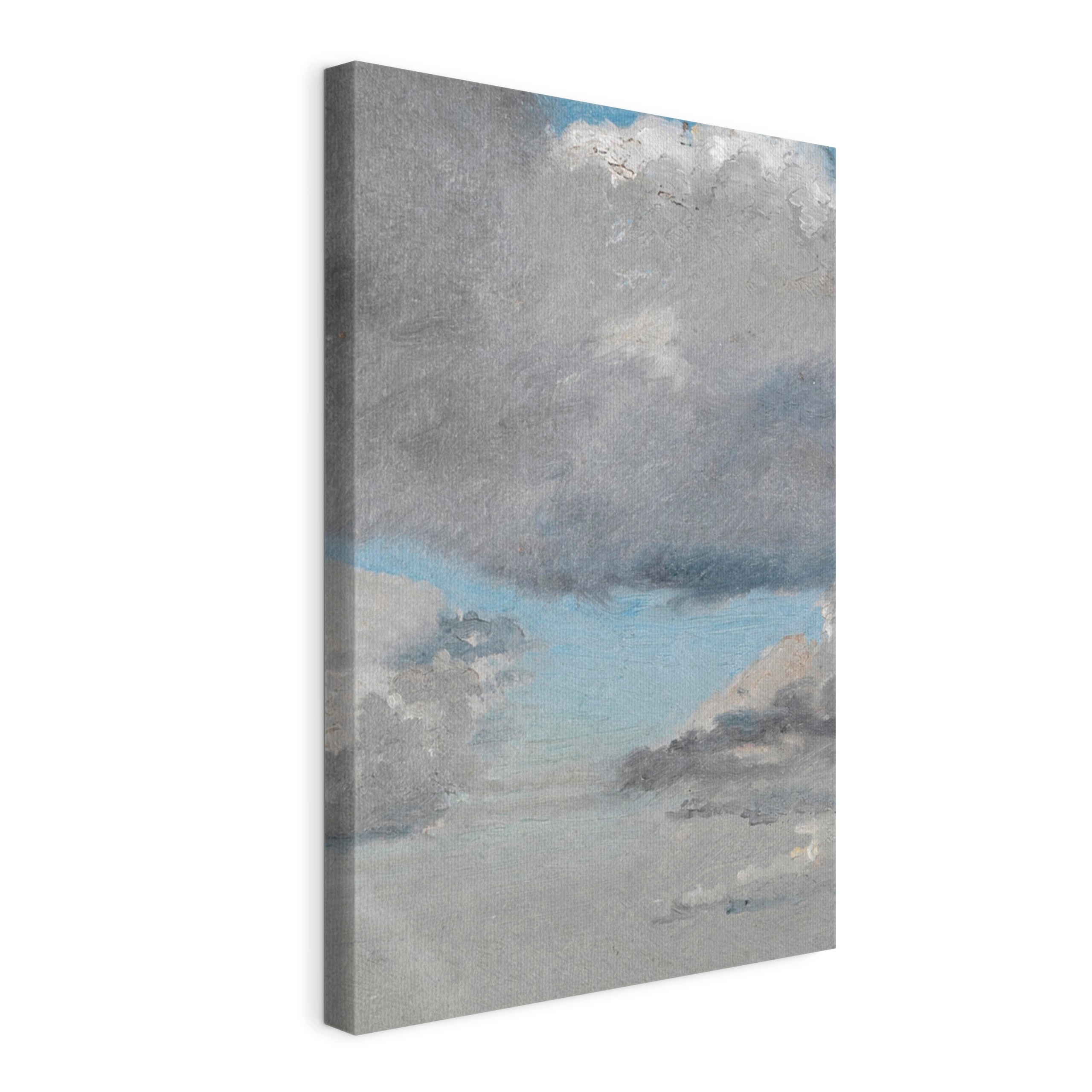 Obraz na plátně Christen Købke Studium mraků 120x80 cm