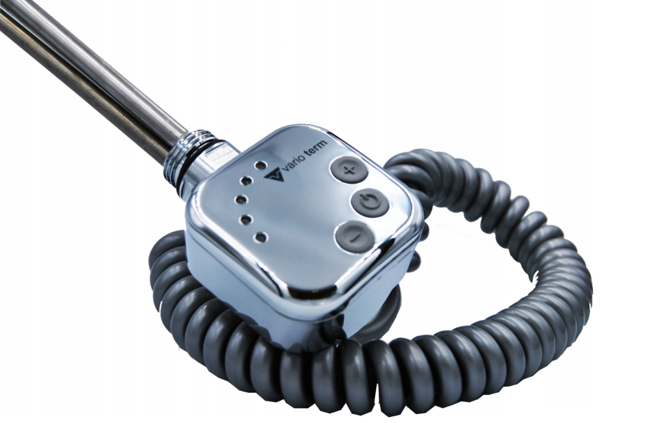 Elektrický kúpeľňový ohrievač 600 W pre radiátor Chrom Vario Term