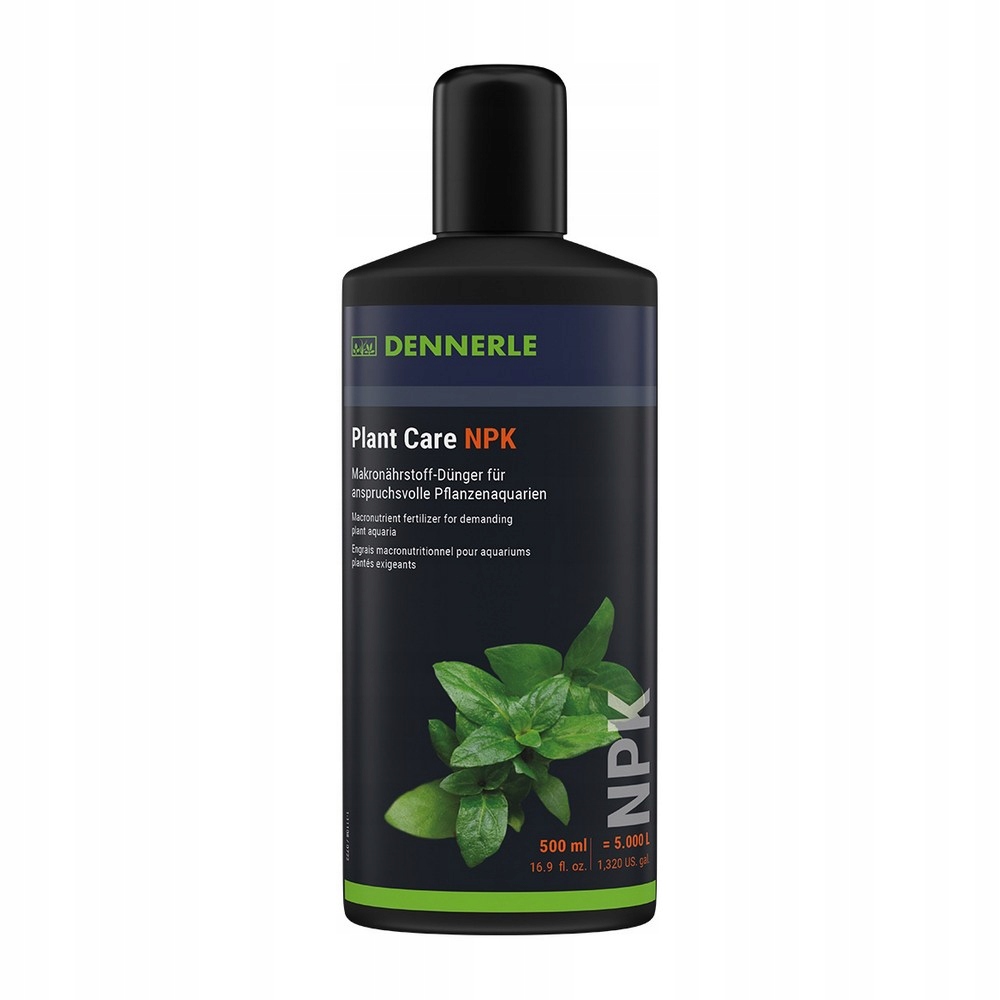 Levně Dennerle Tekuté hnojivo s komplexem makroprvků Plant Care Npk, 500 ml (4