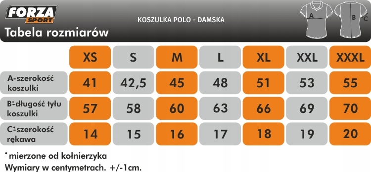 KOSZULKA POLO ESY COOLMAX GÓRY BIEGANIE TENIS M Marka Forza Sport