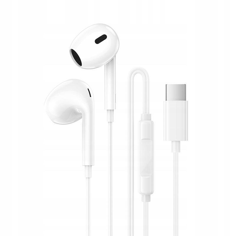 Słuchawki douszne Dac Usb Typ Typu C Usb-c Type-C do Smartfonów Telefonów