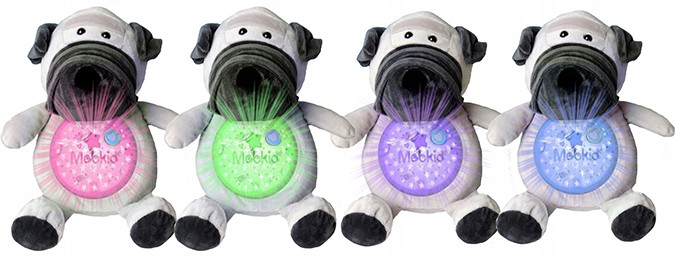 Miś usypiacz projektor pluszowy szumiś pozytywka Wiek dziecka 0 +