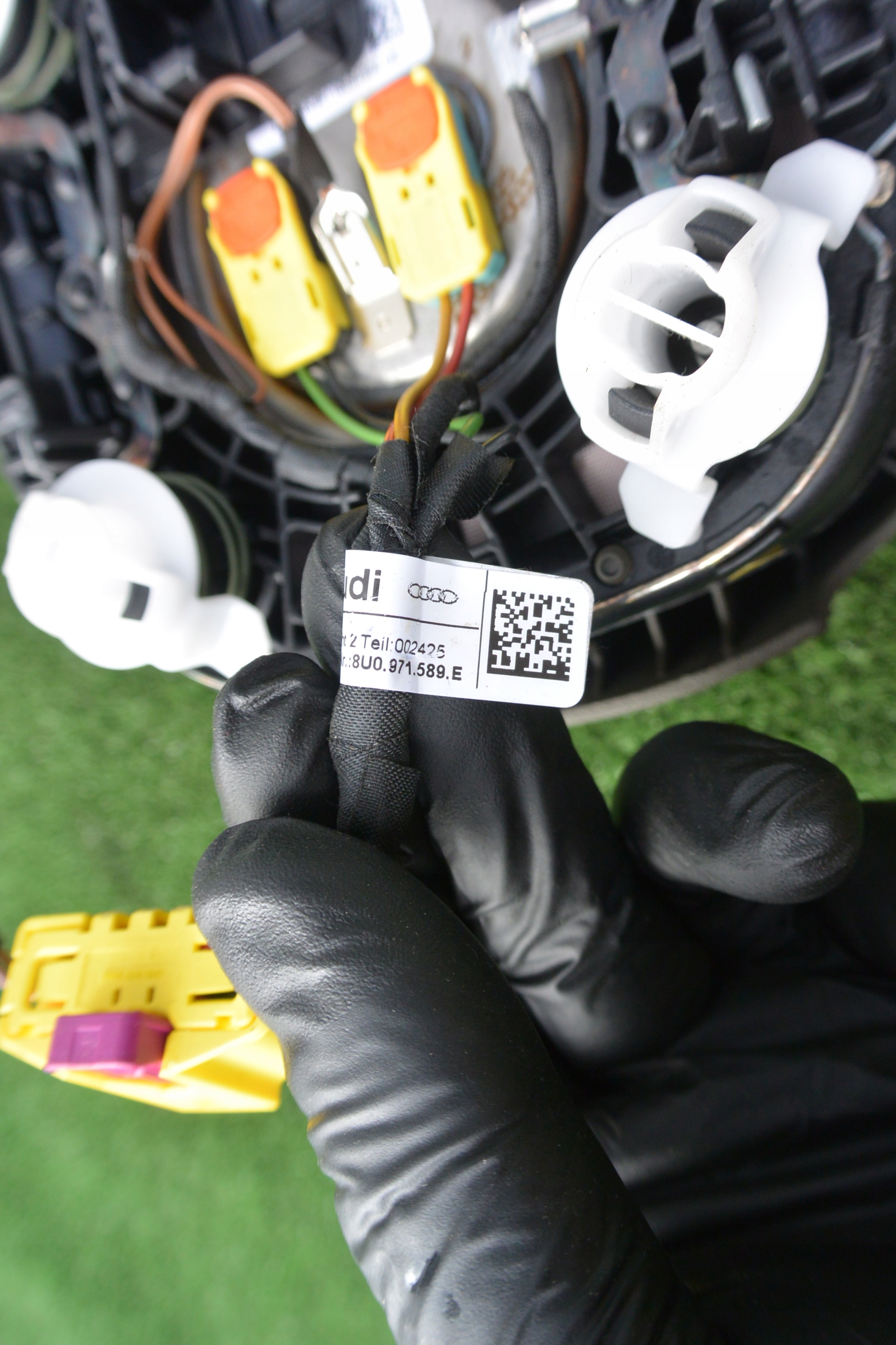 airbag driver´s AUDI Q7 4L LIFT USA
