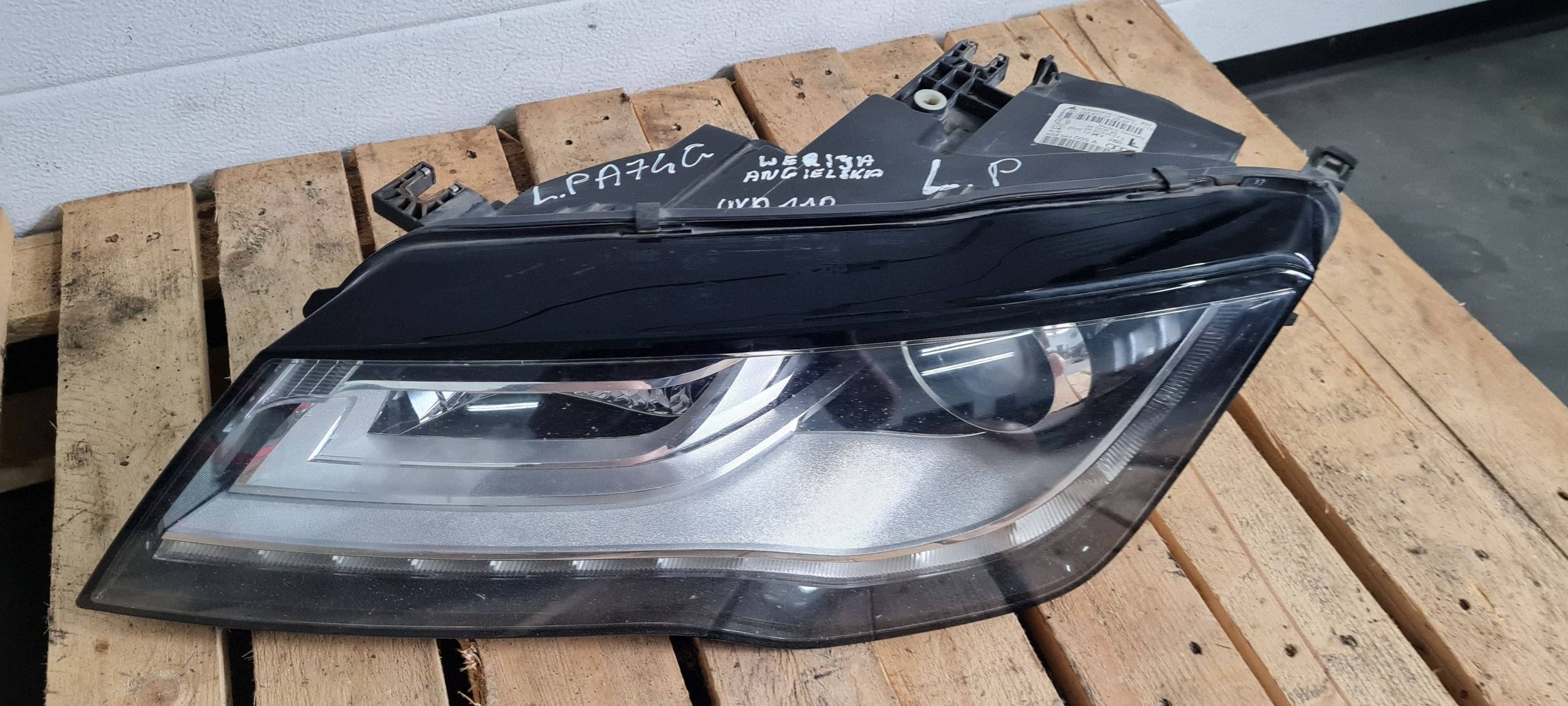 A7 4G light left left front front KXENON ANGLIK UK 4G8941005A
