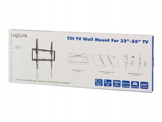 Logilink BP0010 Logilink Uchwyt ścienny do telewizora Lcd/led 32-55