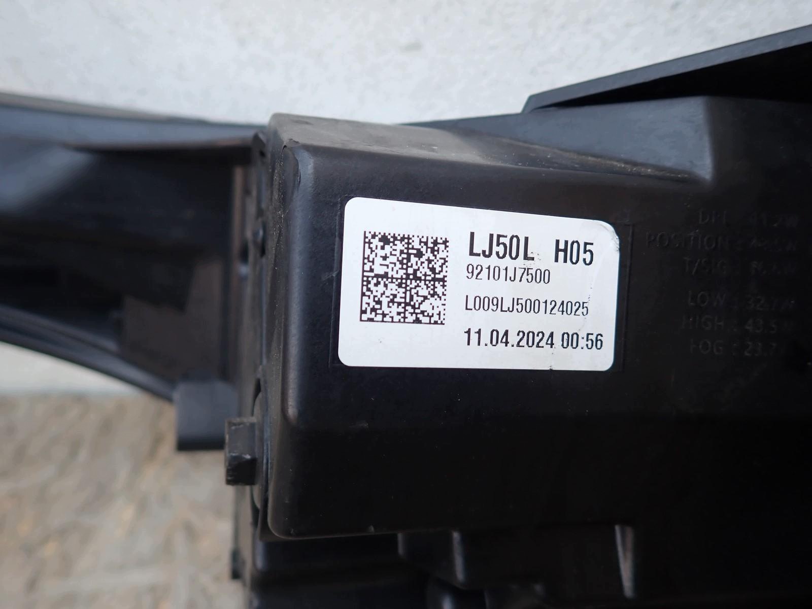 light left REFLEKTOR left LED KIA CEED CEE'D 3 III CD LIFT 92101-J7500