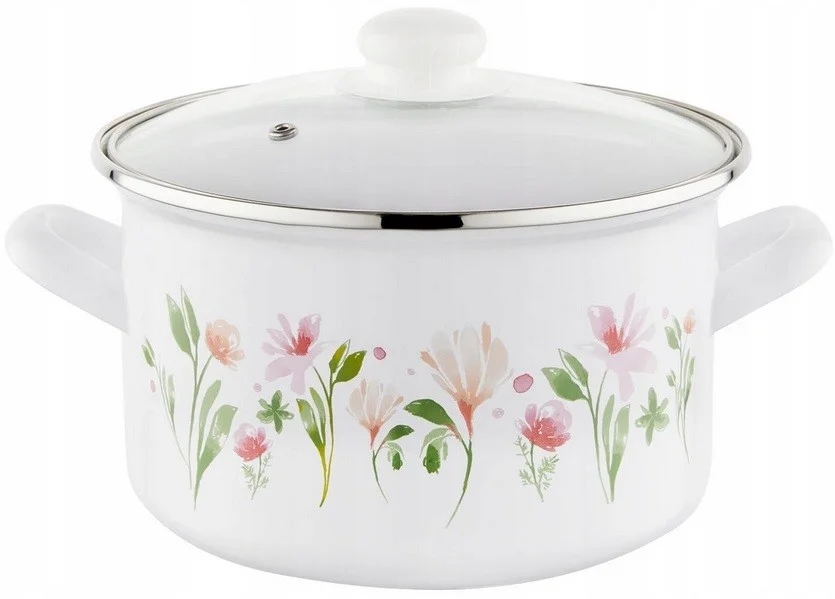 

MAS24 Garnek Emalia Pleszew Spring Z/p 22CM 4,7L