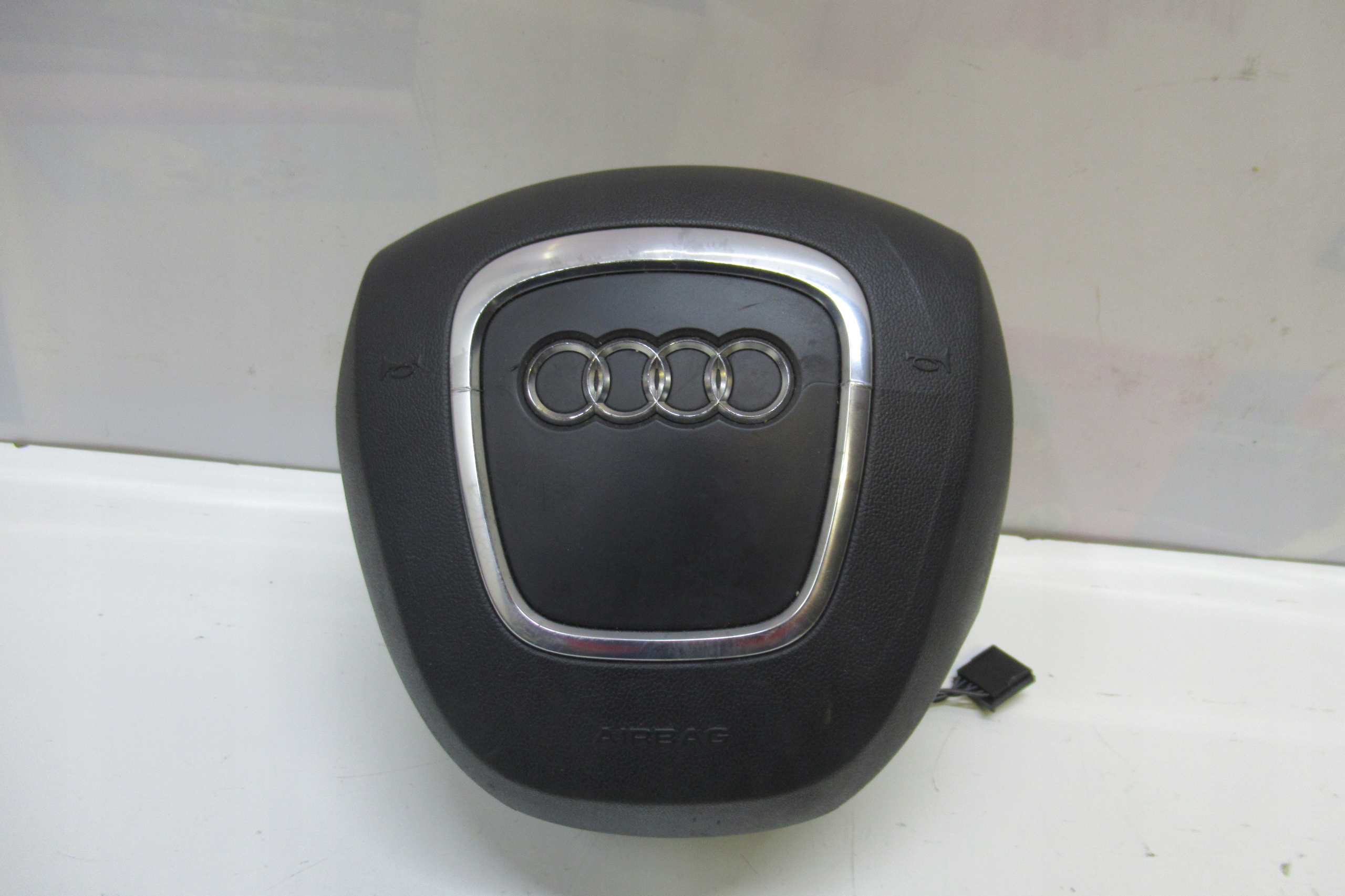 AUDI A6 C6 airbag AIRGAB driver´s module tension belts EU