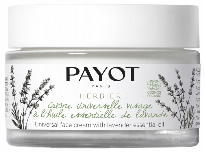 Payot Herbier univerzální pleťový krém s levandulo