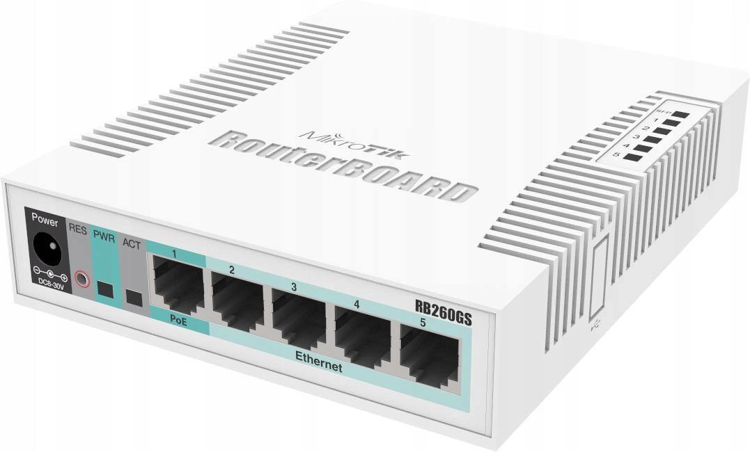 Routerboard Mikrotik CSS106-5G-1S (RB260GS)