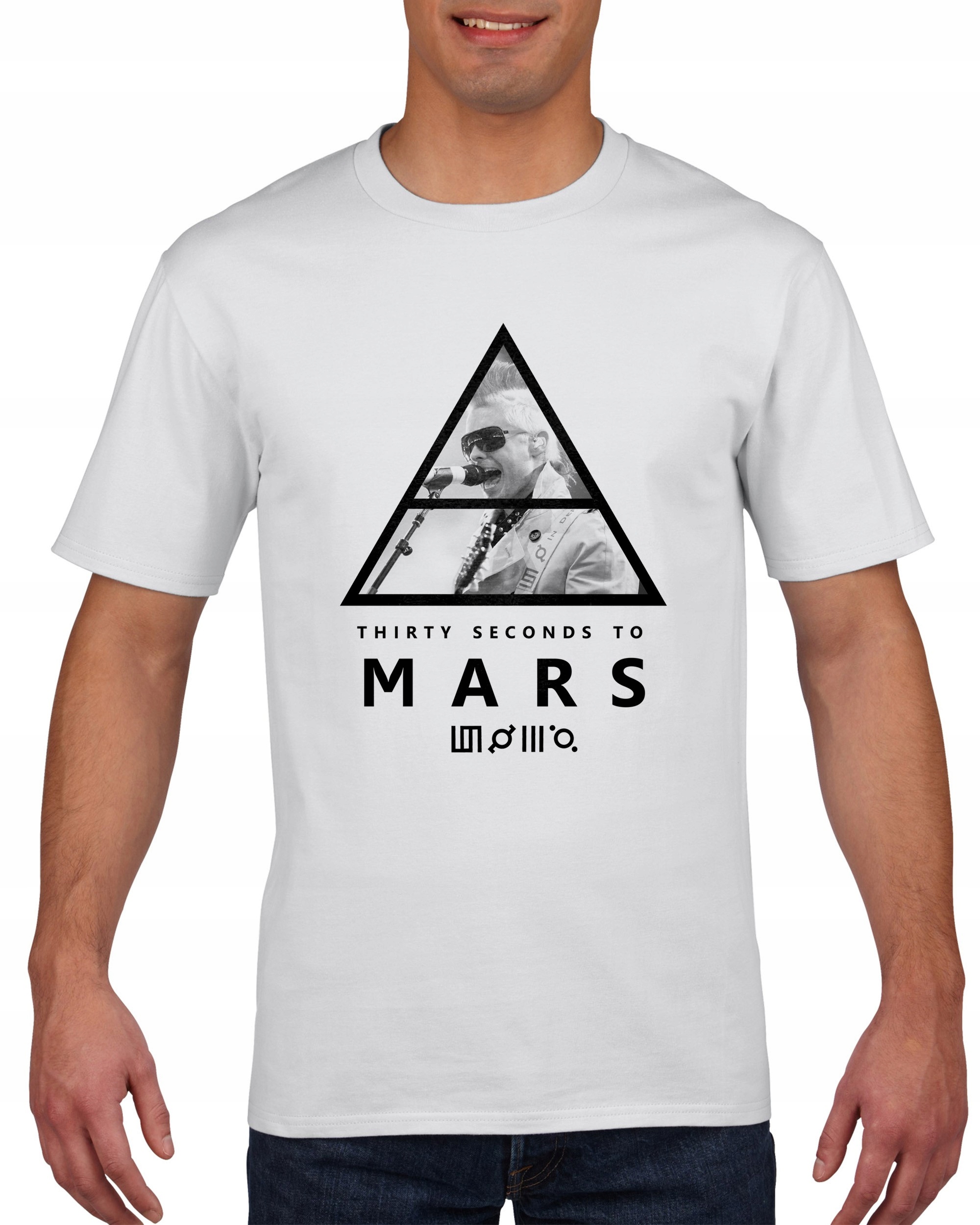 

Koszulka męska 30 Seconds To Mars XL