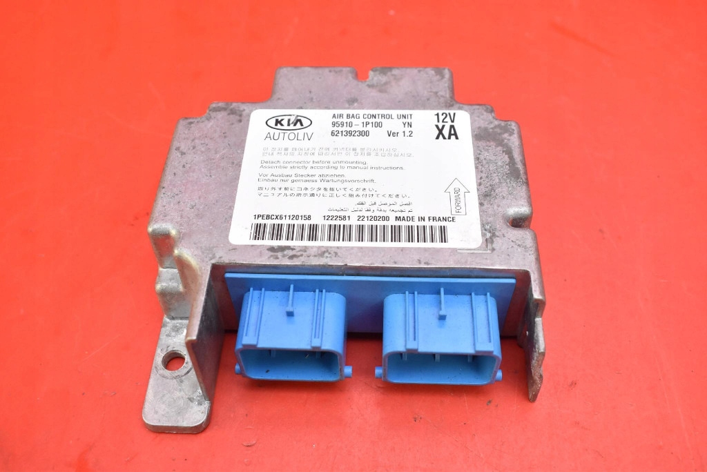 modulo SENSOR airbag airbag 95910-1P100 KIA VENGA 1 e 10-14