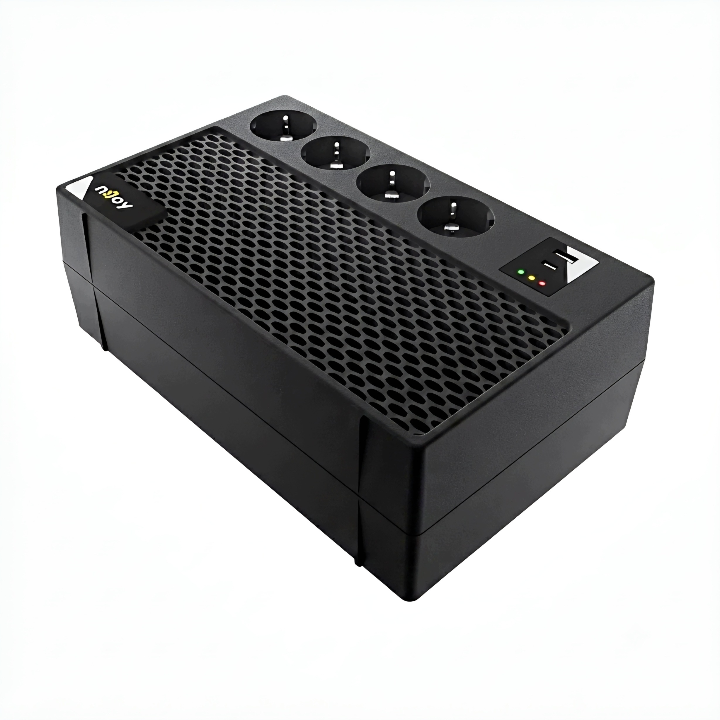 nJoy Renton 650 Plus Ups 650VA 360W Avr 4x Schuko Usb-c 30W Usb-a