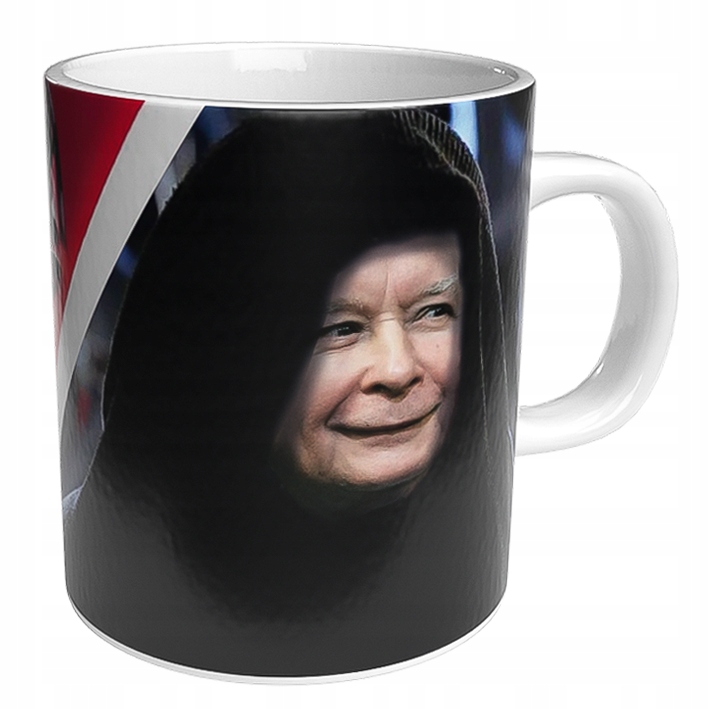 

Kubek Jarosław Kaczyński Gwiezdne Wojny Imperator