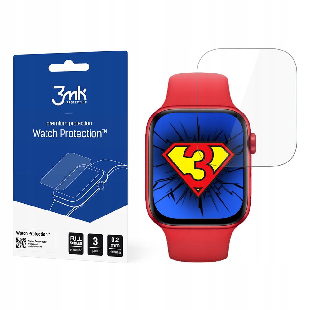 

Folia na Apple Watch Se 44mm 3mk Watch Protection