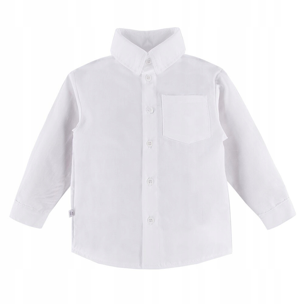 Koszula biała dla chłopca z długim rękawem Eevi Ceremony Kod producenta 5905359935834