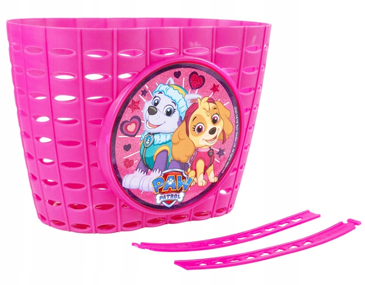 ZESTAW KOSZYK NA ROWER HULAJNOGĘ + DZWONEK ROWEROWY DLA DZIECI PSI PATROL Przeznaczenie bagażowy