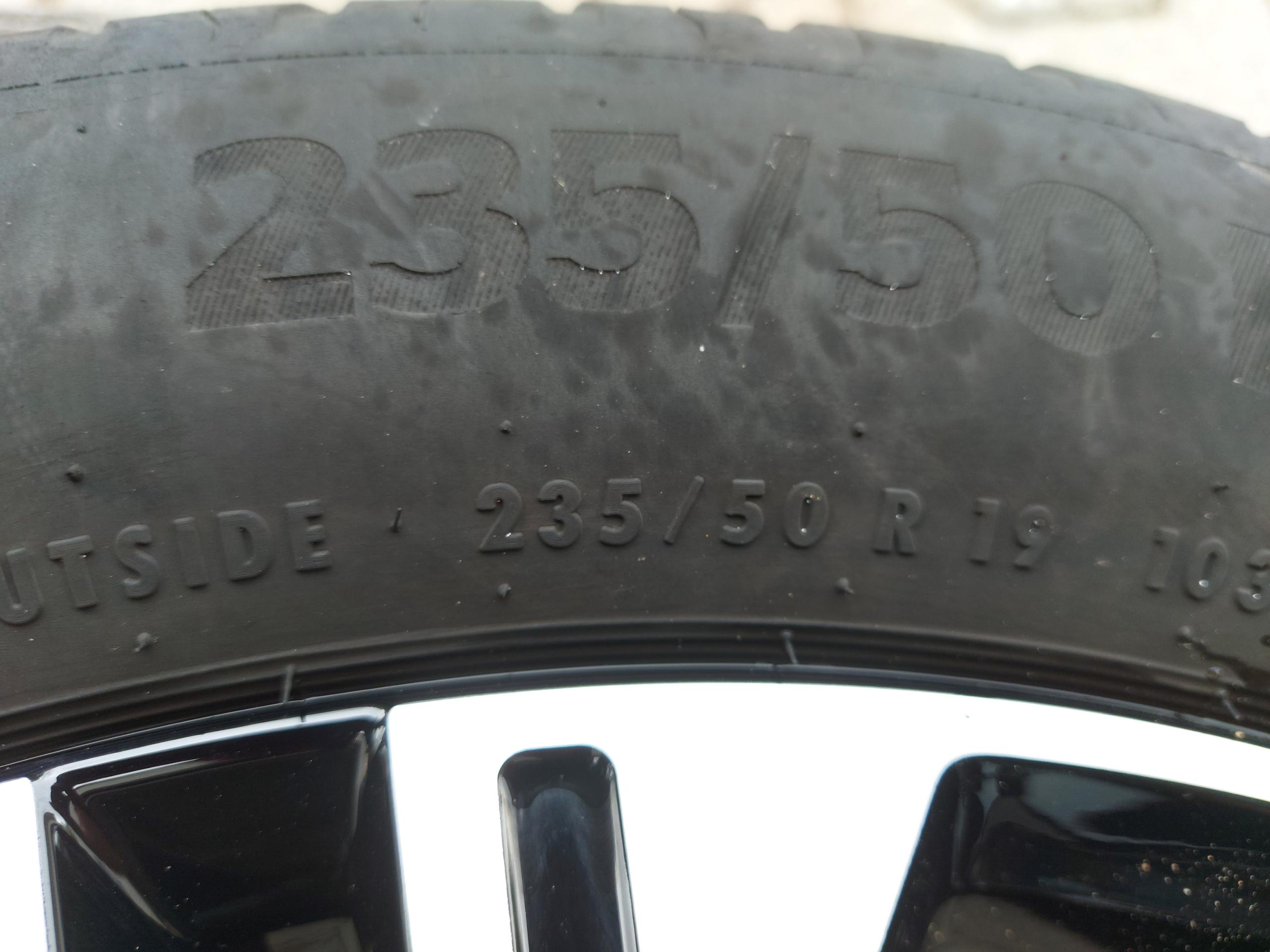 VOLVO XC40 wheels disc 235/50R19 7,5x19H2 4mm