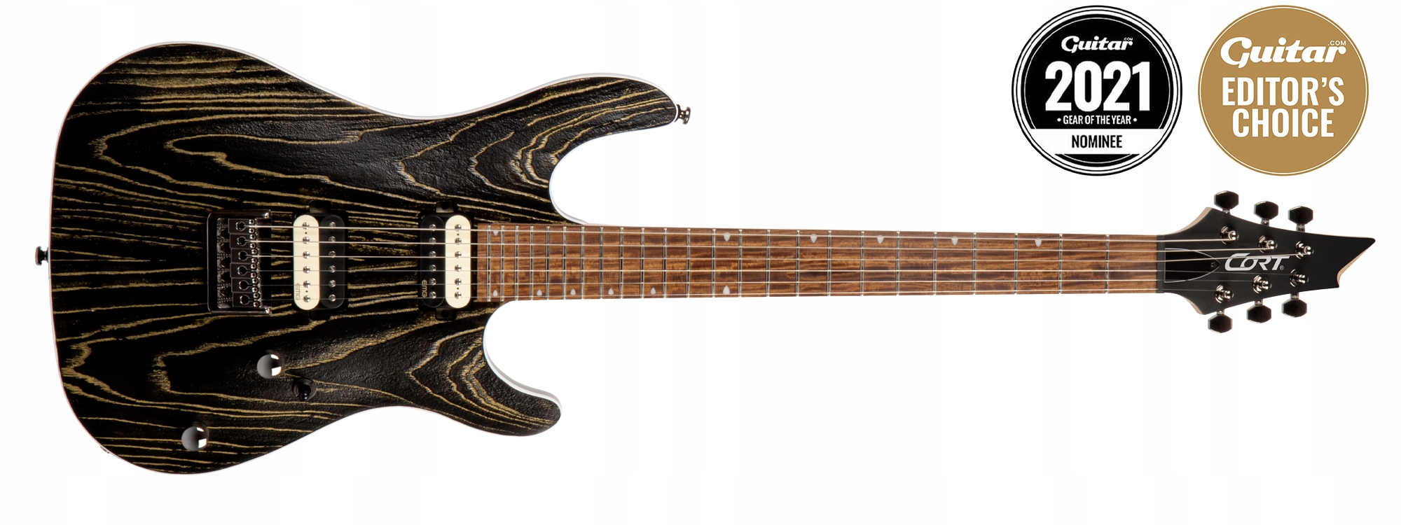 CORT KX300 ETCHED EBG gitara elektryczna