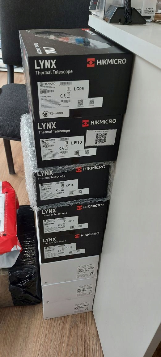 Termowizor HIKVISION Hikmicro Lynx Pro LH15 Zasięg w ciemności 1667 m