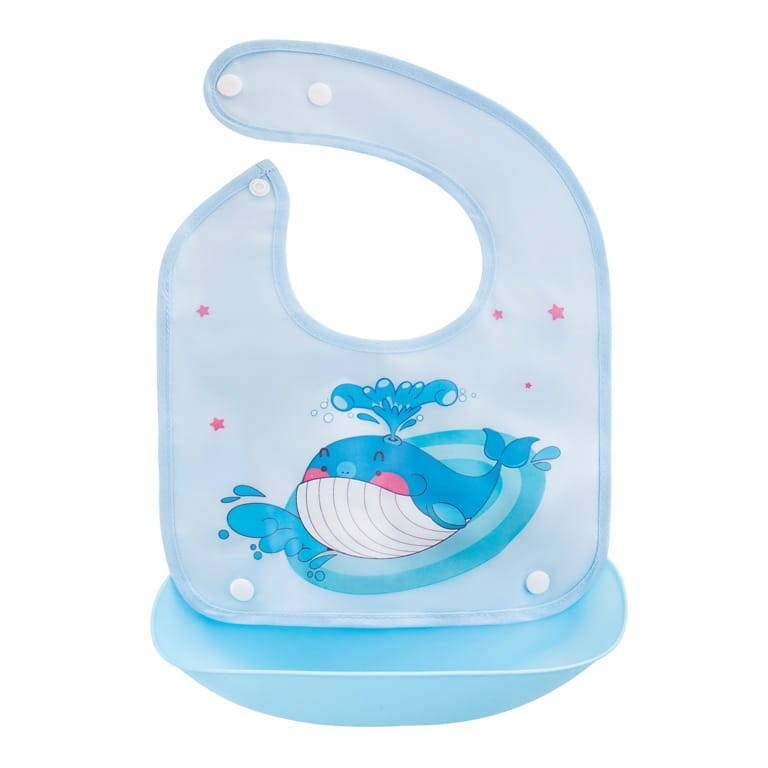 BOCIOLAND ŚLINIAK Z KIESZONKĄ NIEPRZEMAKALNY Rodzaj plastikowy