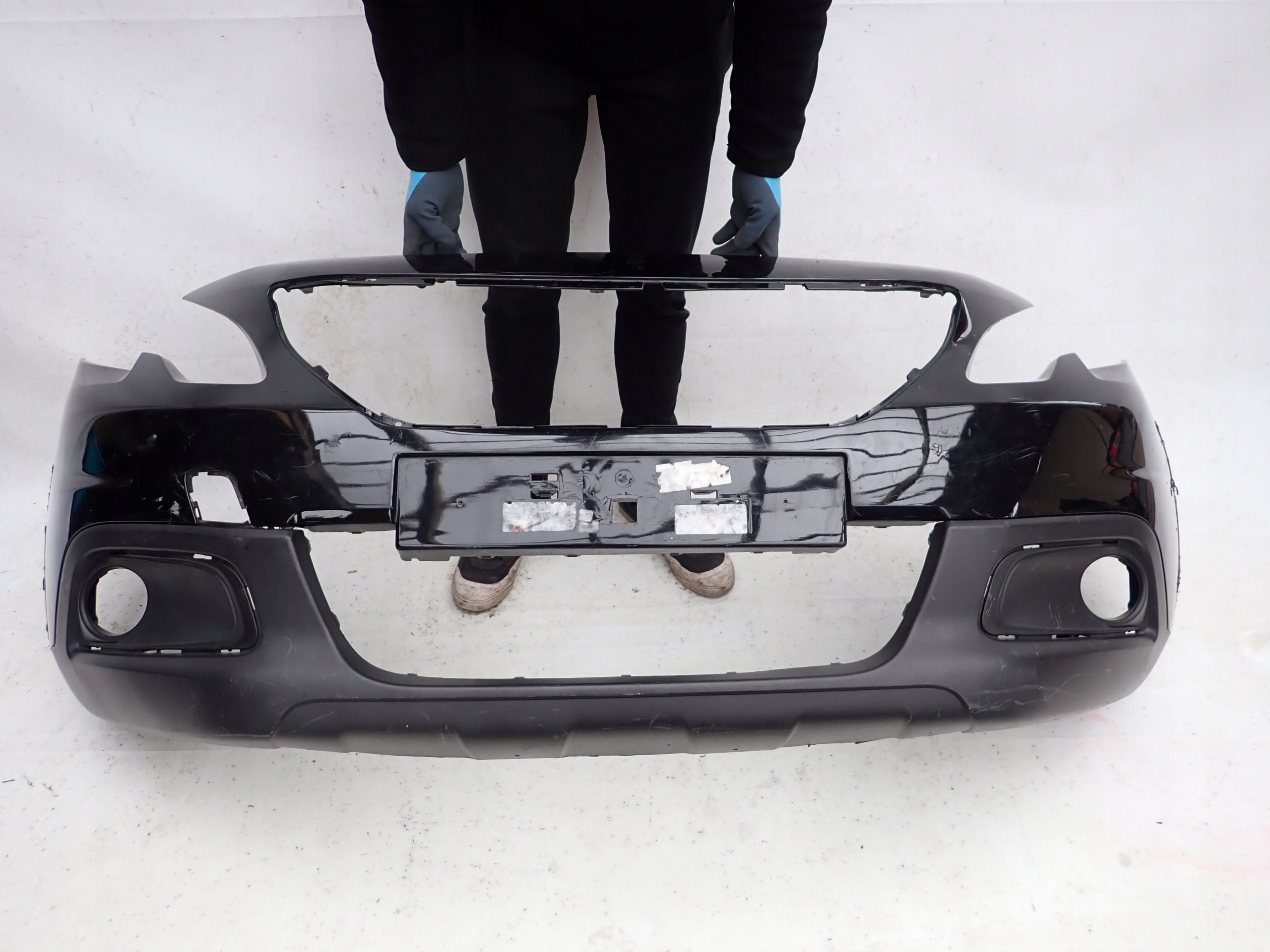 PEUGEOT 2008 and 1 LIFT 16-19 bumper front front