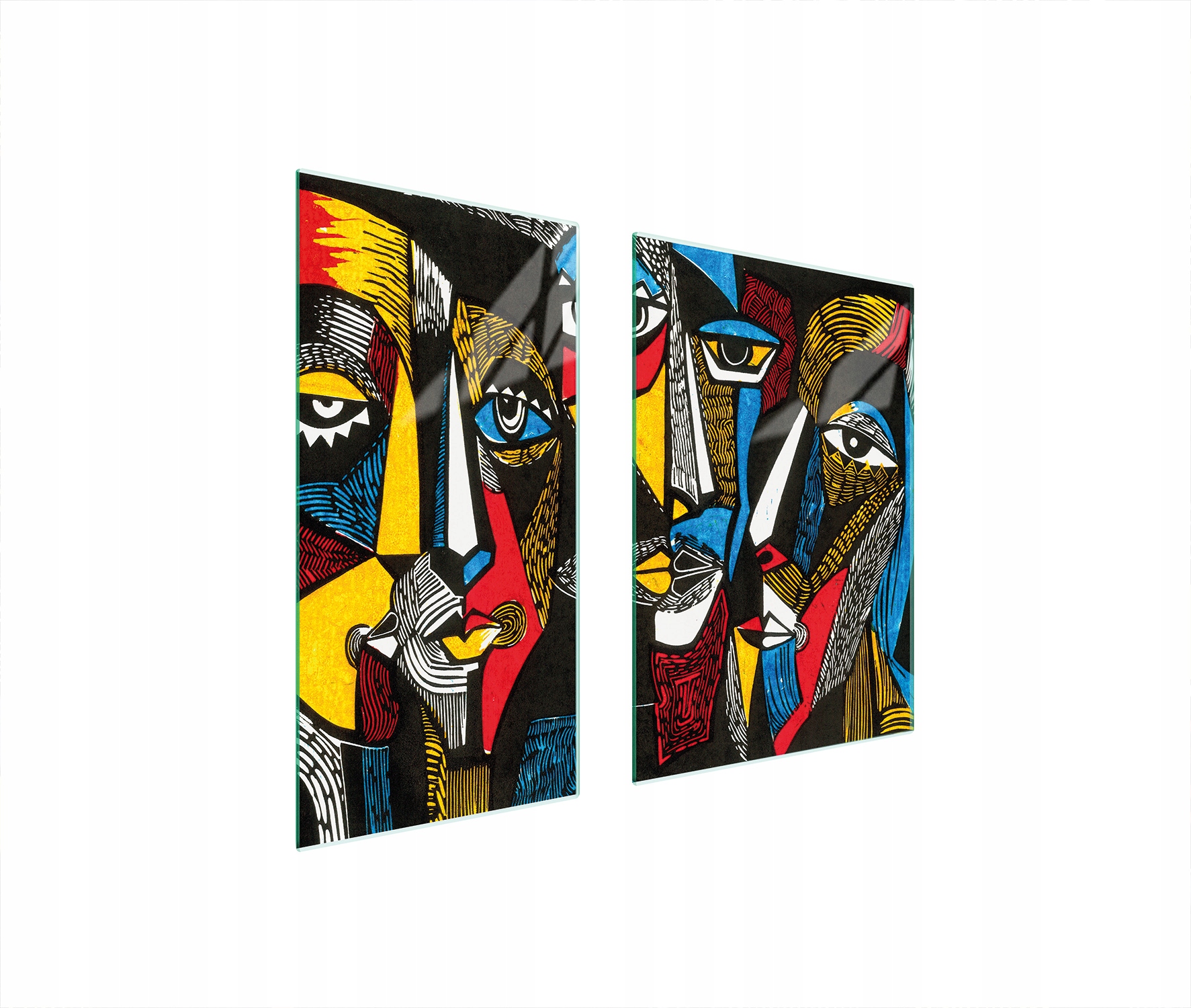 Ochranná Skleněná Deska 75x52 Pop Art. Tvrzené Sklo