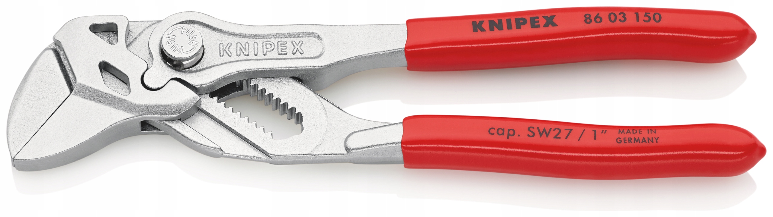 Kleště Na Trubky Mini Knipex Stavitelný Klíč 150 MM 8603150