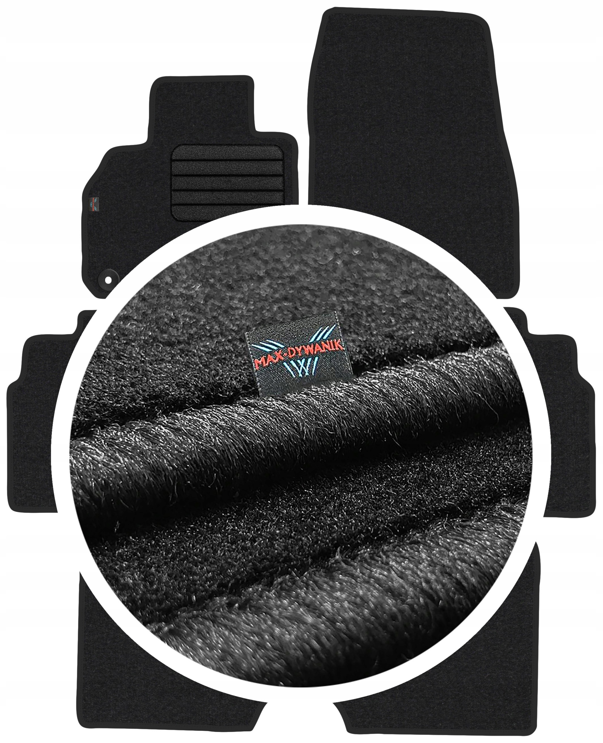 Renault Espace IV 7os 02-14 Velúrové stierače