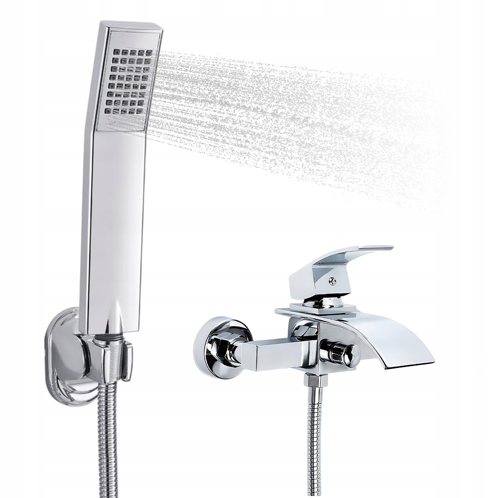 Nástěnná Sprchová Vanová Baterie Baterie Do Vany Tryska Hadice