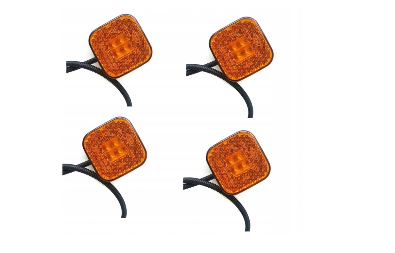 Lampa lampka boczna obrysowa Man F2000 TGA led 4X