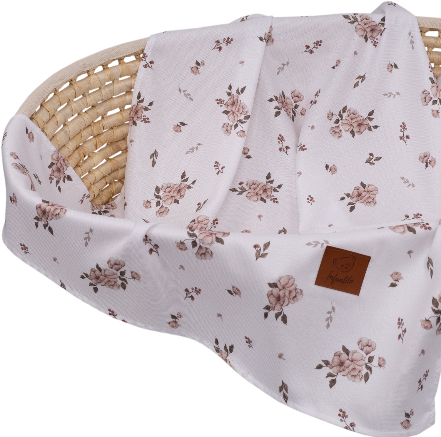 OTULACZ BAMBUSOWY KOMPLET KOCYK I PODUSZKA MIŚ Kod producenta 5902687195121