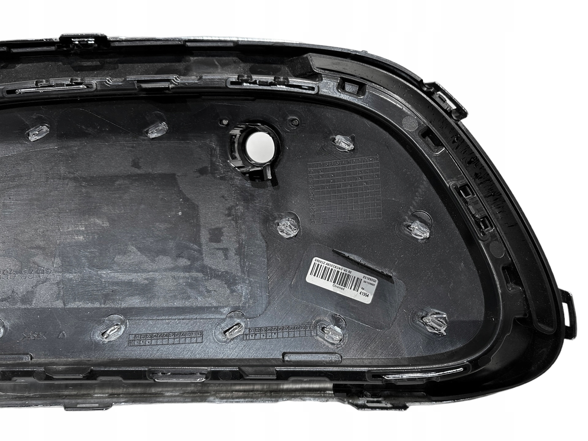 MERCEDES BENZ side grill grid RH A2238854100